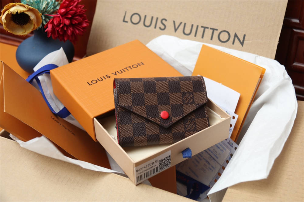 Louis Vuitton wallet M41938 VICTORINE  2025 new 